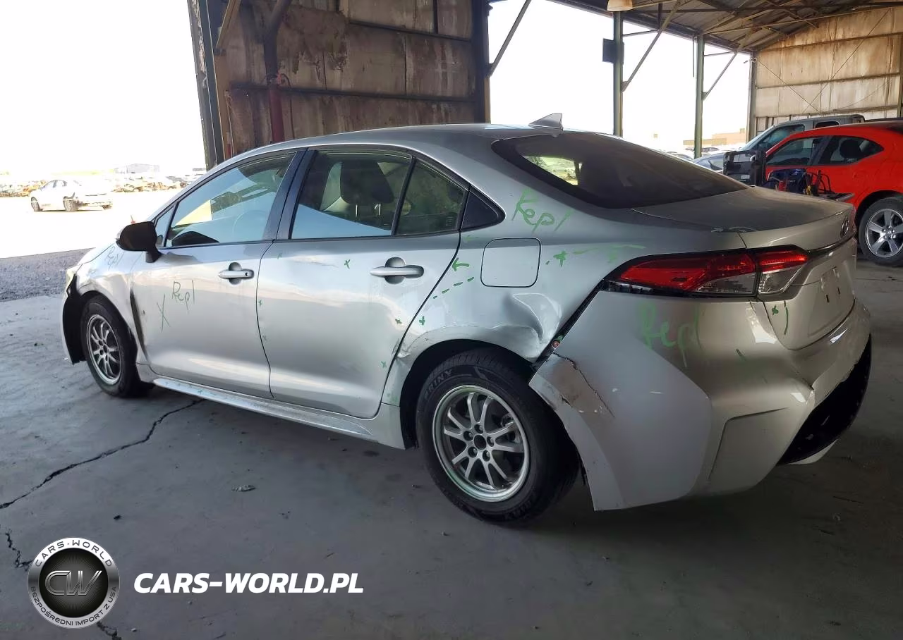 2022 Toyota Corolla Le VIN:JTDEAMDE4N3009113 - 2