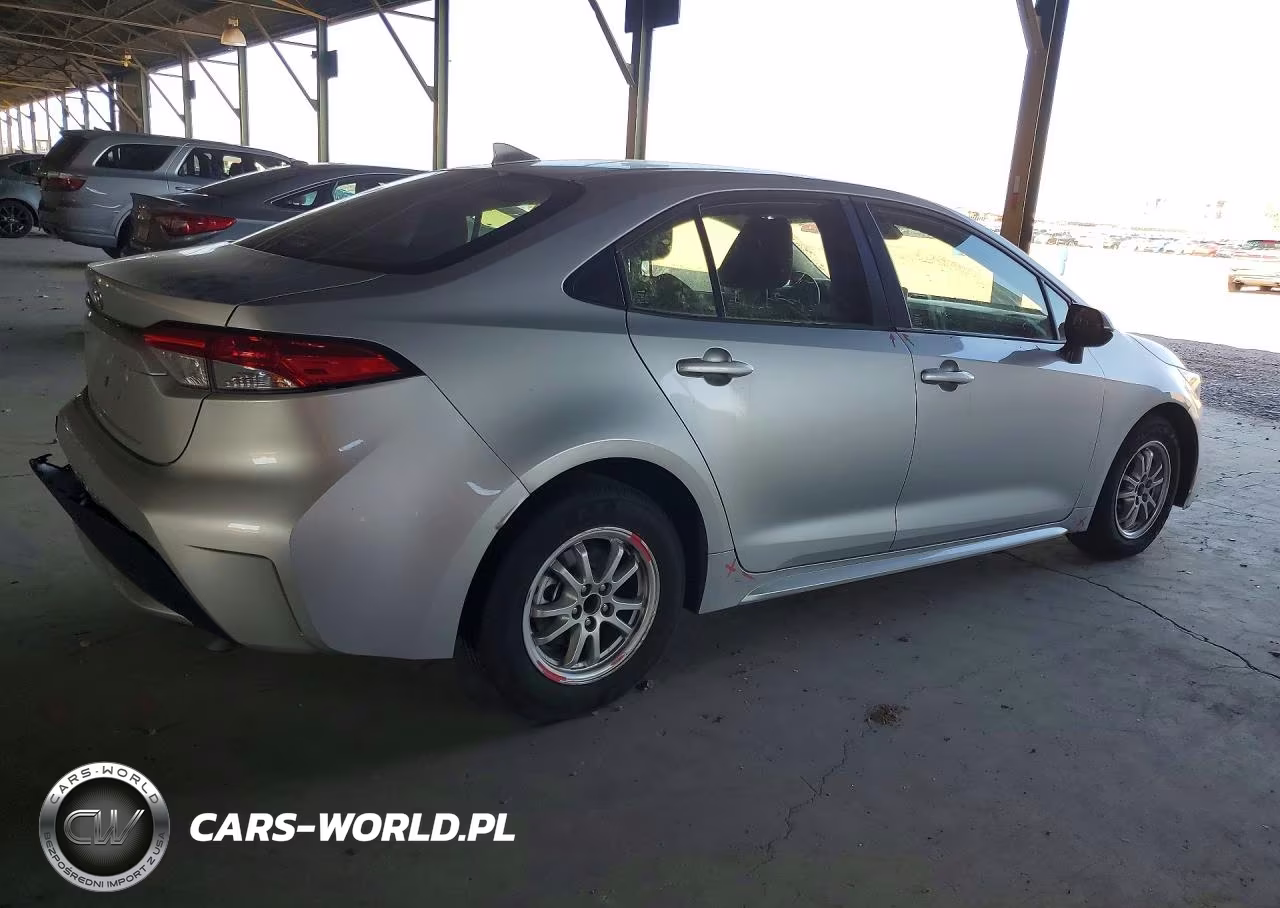 2022 Toyota Corolla Le VIN:JTDEAMDE4N3009113 - 3