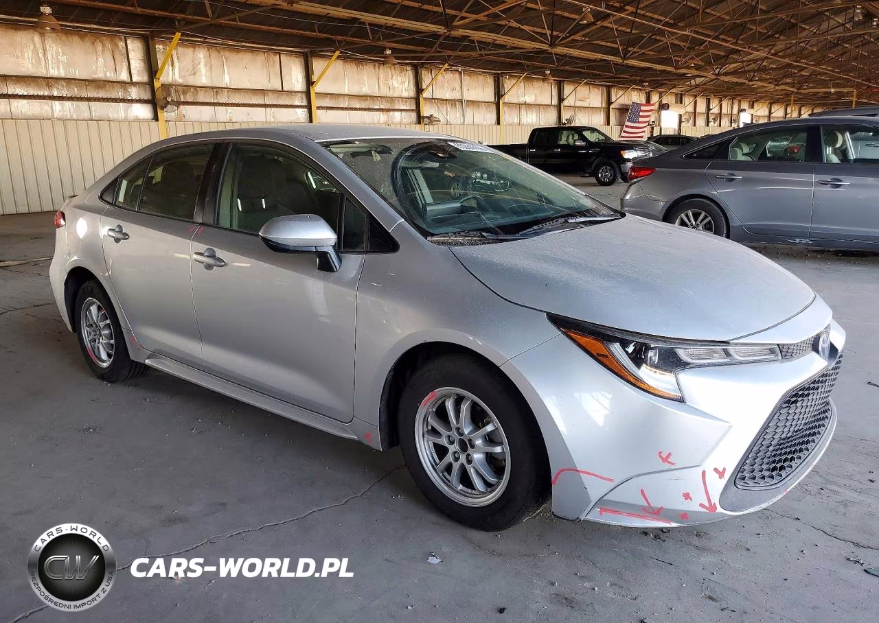 2022 Toyota Corolla Le VIN:JTDEAMDE4N3009113 - 4