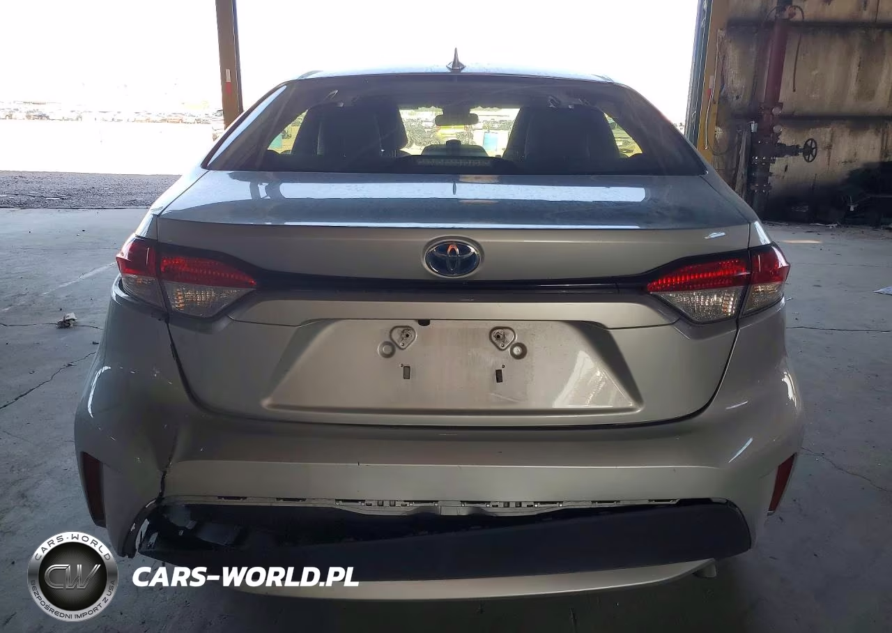 2022 Toyota Corolla Le VIN:JTDEAMDE4N3009113 - 6