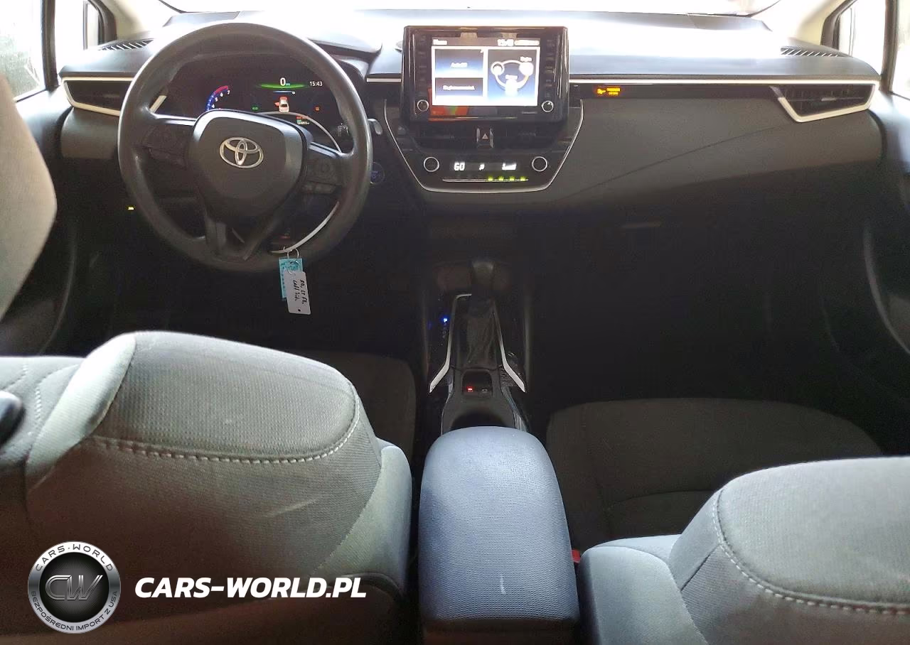 2022 Toyota Corolla Le VIN:JTDEAMDE4N3009113 - 8