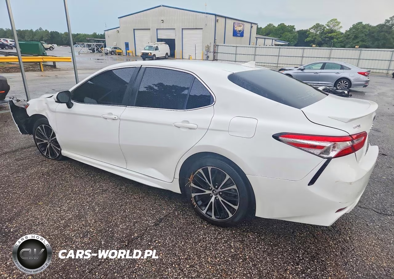 2020 Toyota Camry Se VIN:4T1G11AK9LU874762 - 2