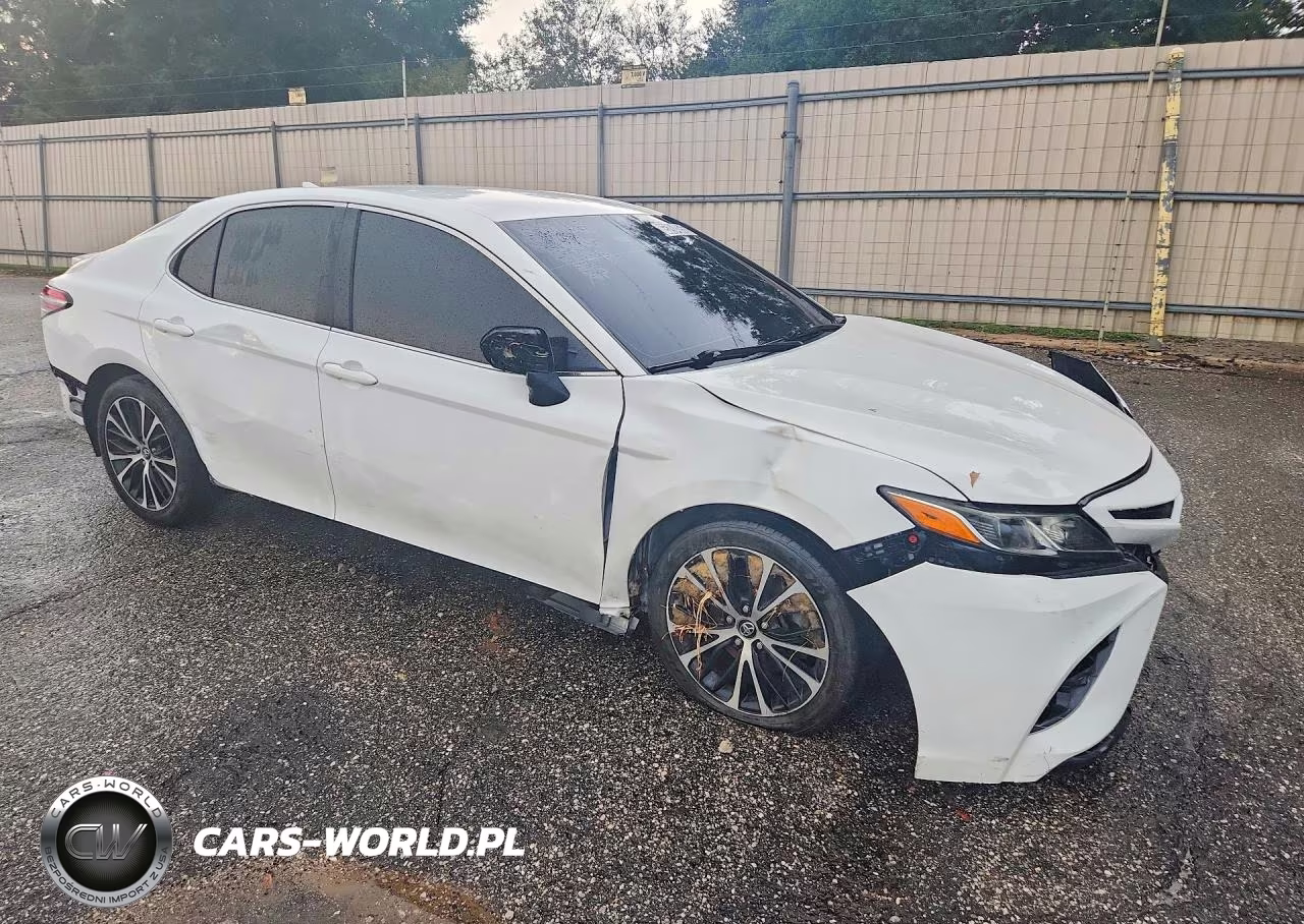 2020 Toyota Camry Se VIN:4T1G11AK9LU874762 - 4