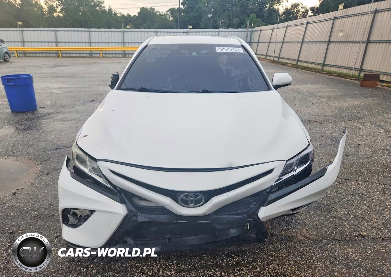 2020 Toyota Camry Se VIN:4T1G11AK9LU874762 - 5