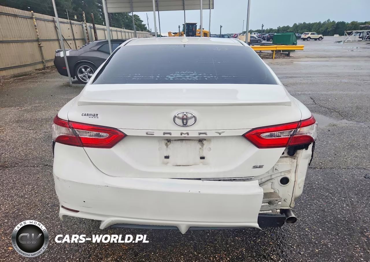 2020 Toyota Camry Se VIN:4T1G11AK9LU874762 - 6
