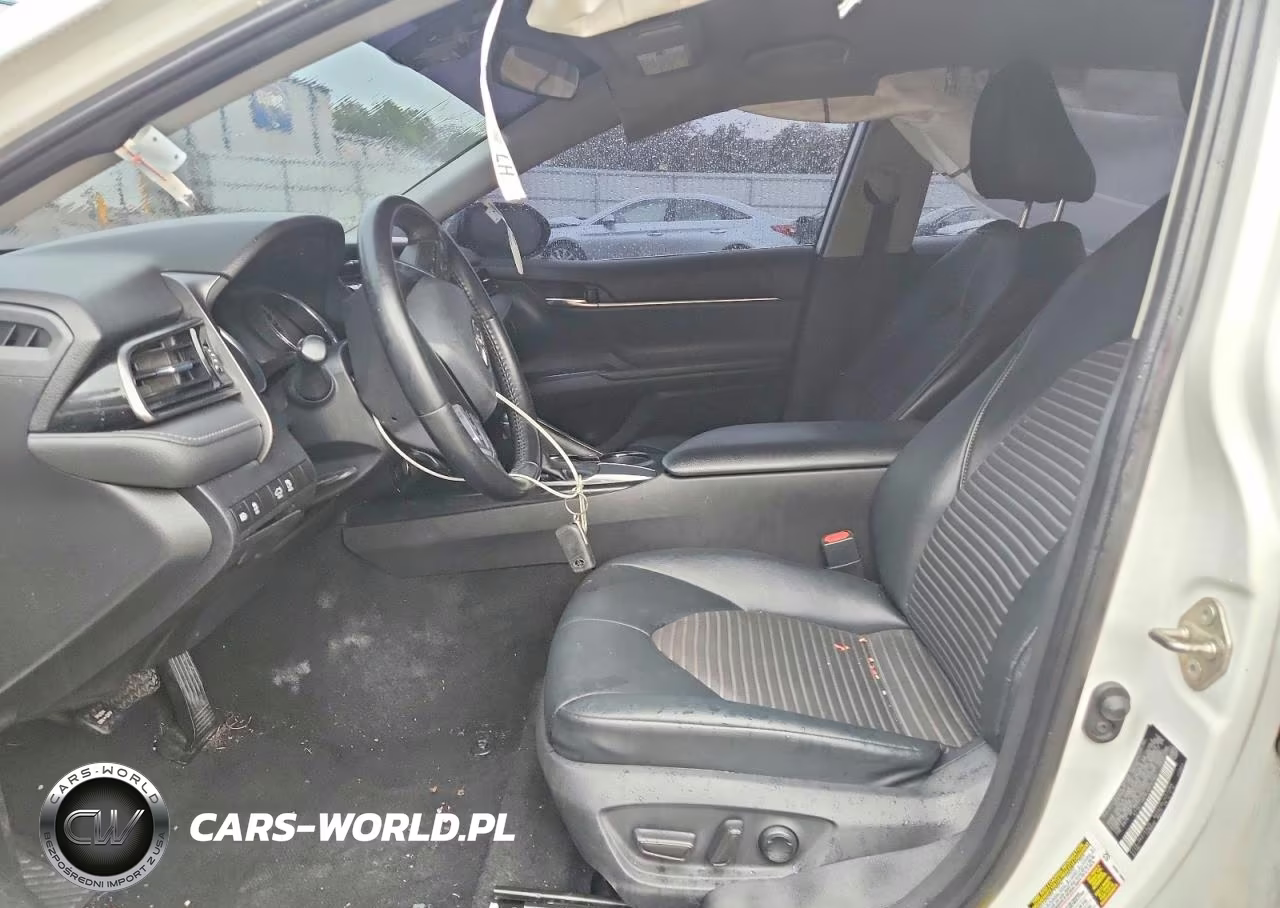 2020 Toyota Camry Se VIN:4T1G11AK9LU874762 - 7