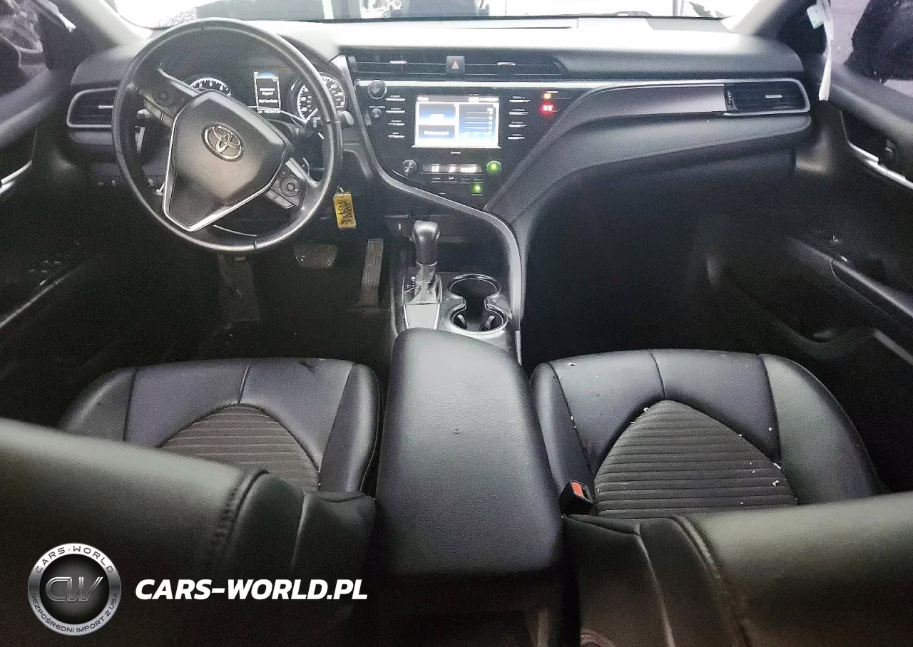 2020 Toyota Camry Se VIN:4T1G11AK9LU874762 - 8