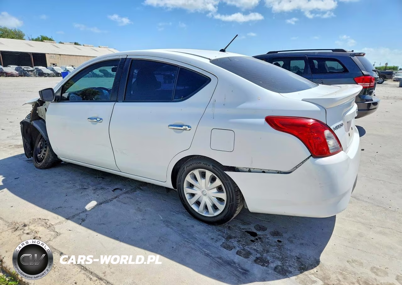 2019 Nissan Versa Sv VIN:3N1CN7AP6KL867527 - 2