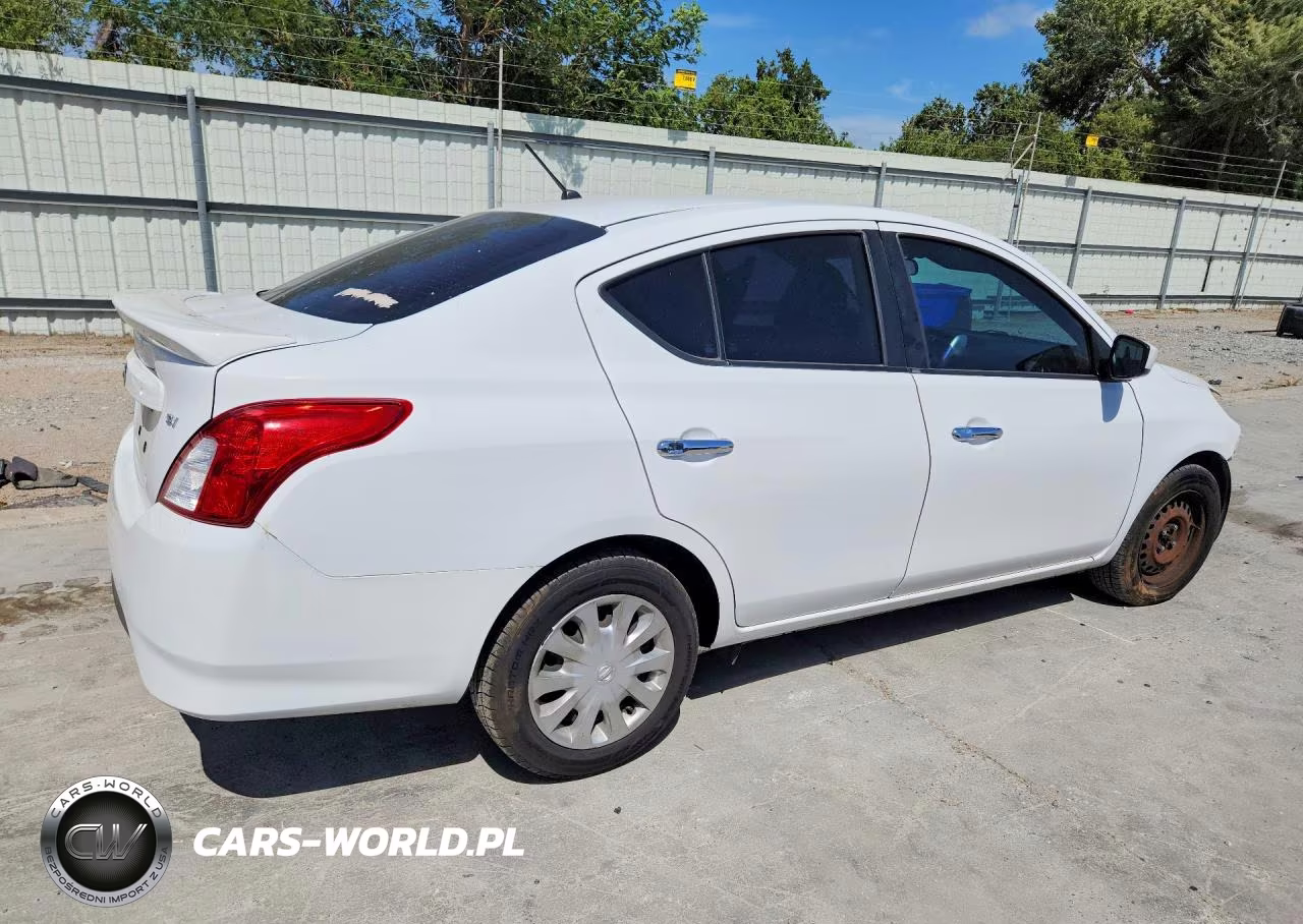 2019 Nissan Versa Sv VIN:3N1CN7AP6KL867527 - 3