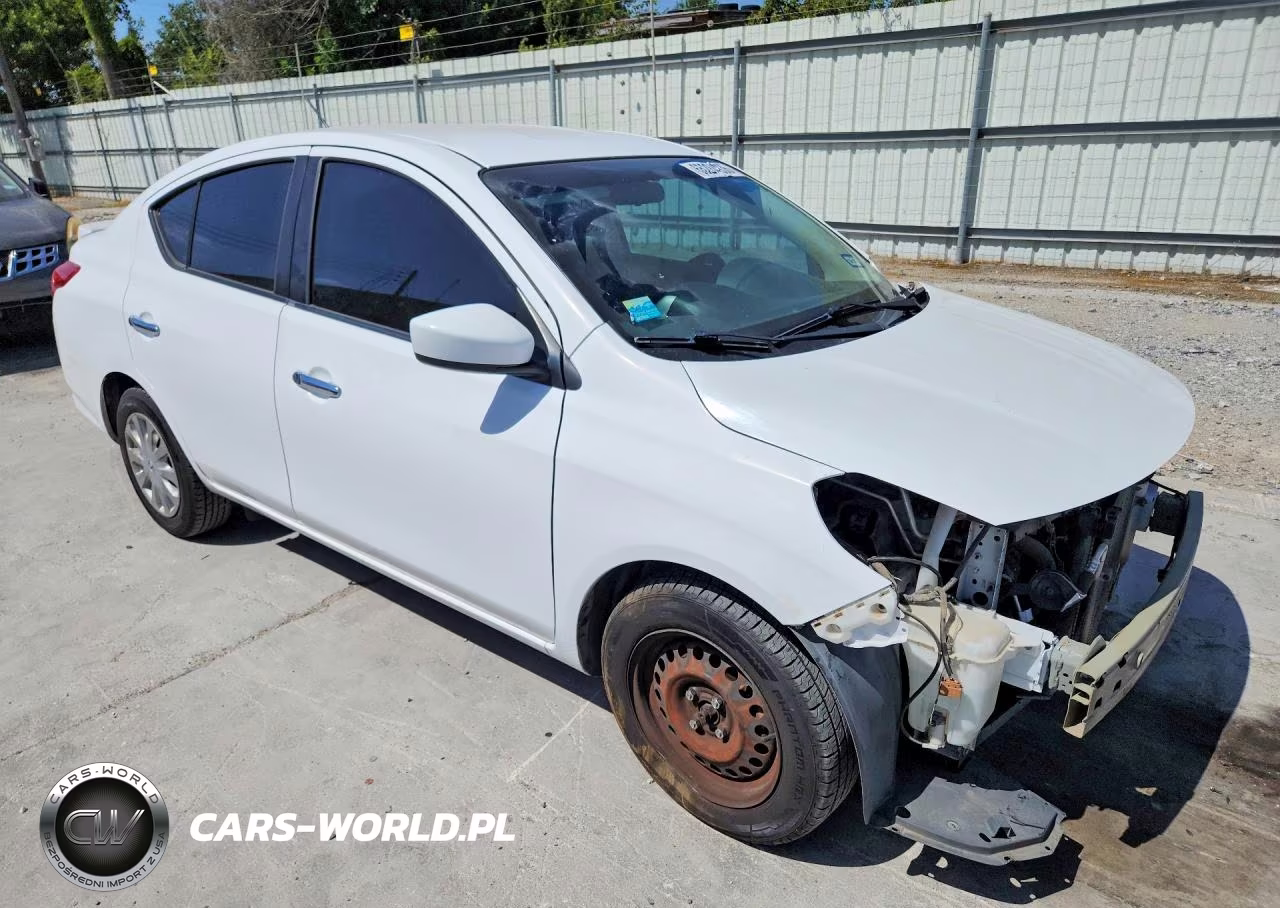 2019 Nissan Versa Sv VIN:3N1CN7AP6KL867527 - 4