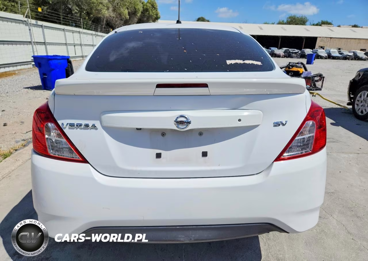 2019 Nissan Versa Sv VIN:3N1CN7AP6KL867527 - 6