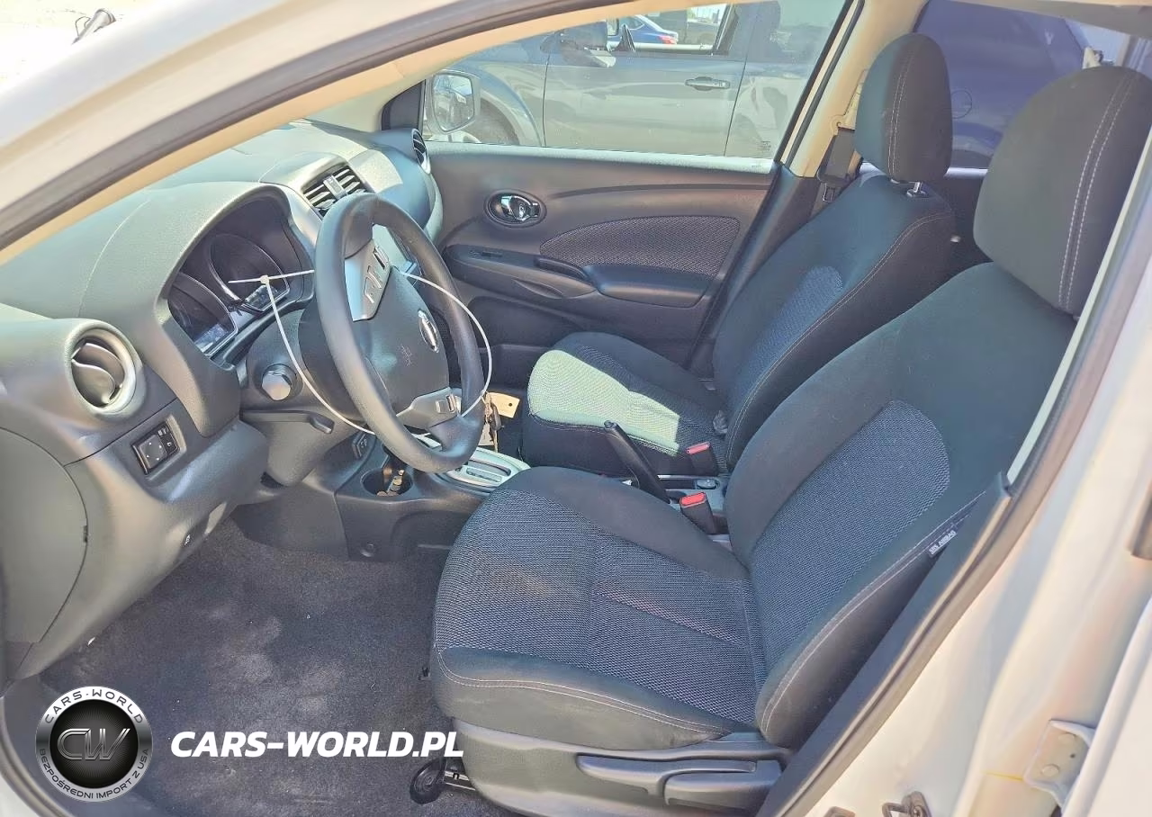 2019 Nissan Versa Sv VIN:3N1CN7AP6KL867527 - 7