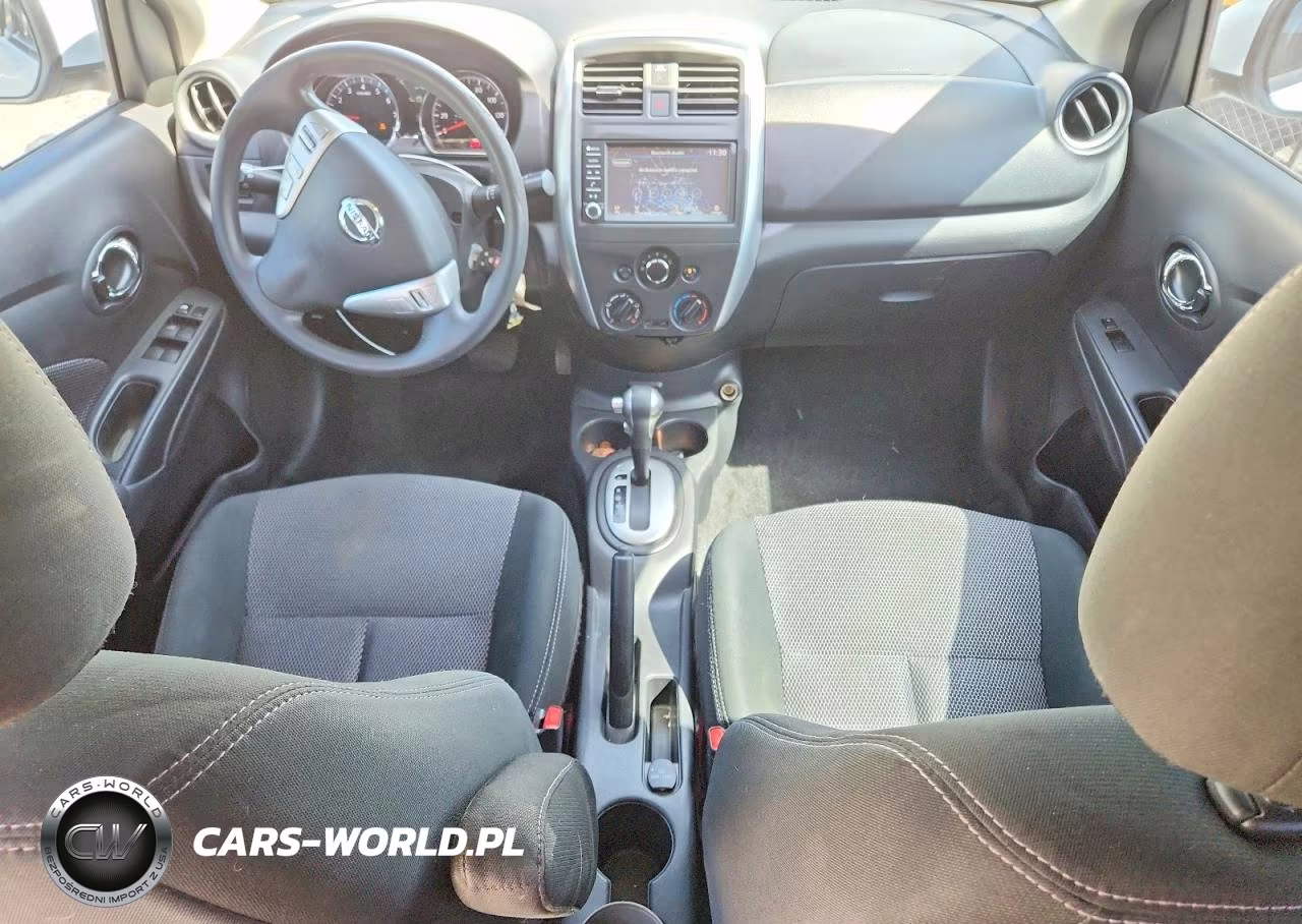 2019 Nissan Versa Sv VIN:3N1CN7AP6KL867527 - 8