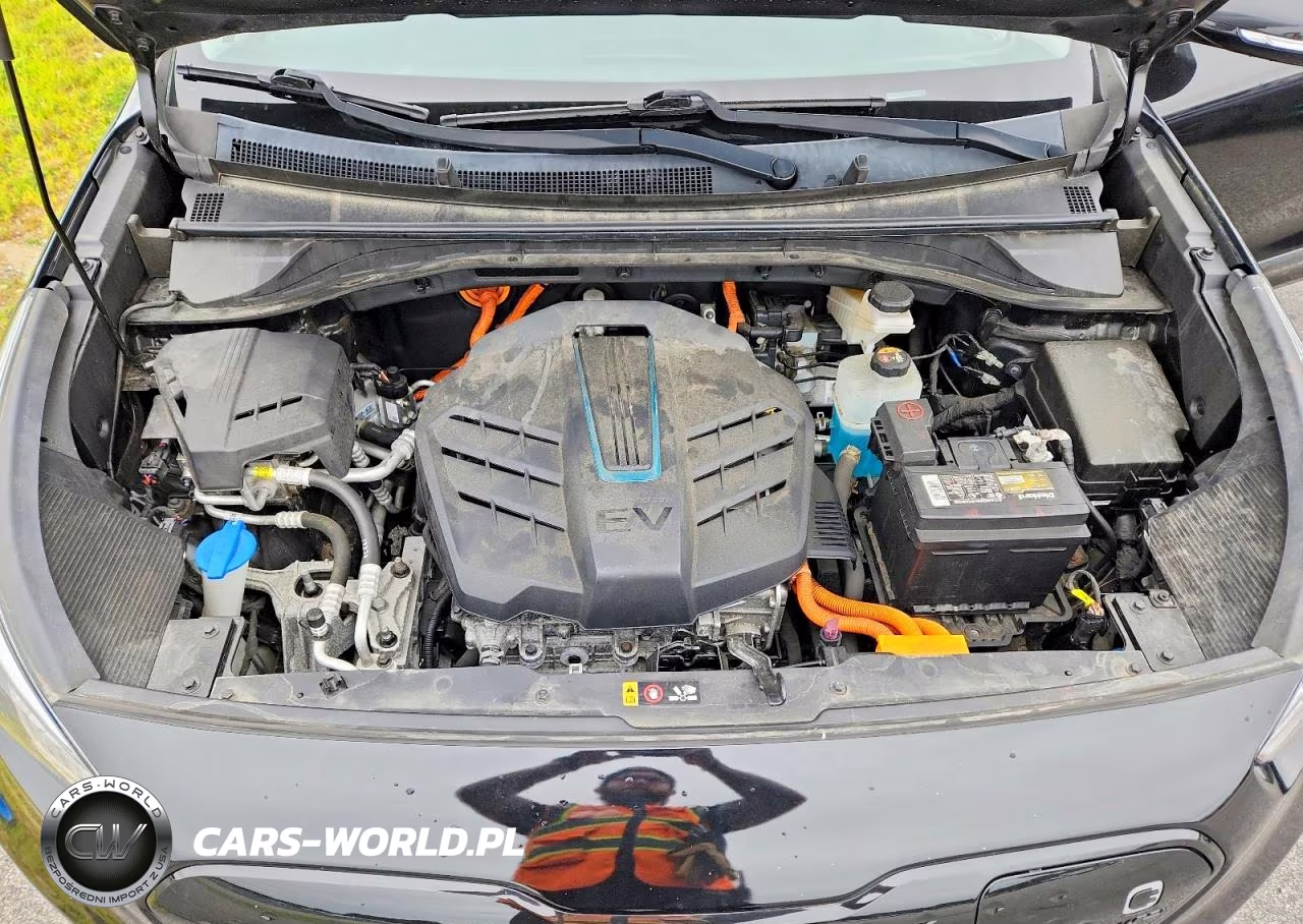 2022 Kia Niro Ev S VIN:KNDCC3LG5N5158617 - 12