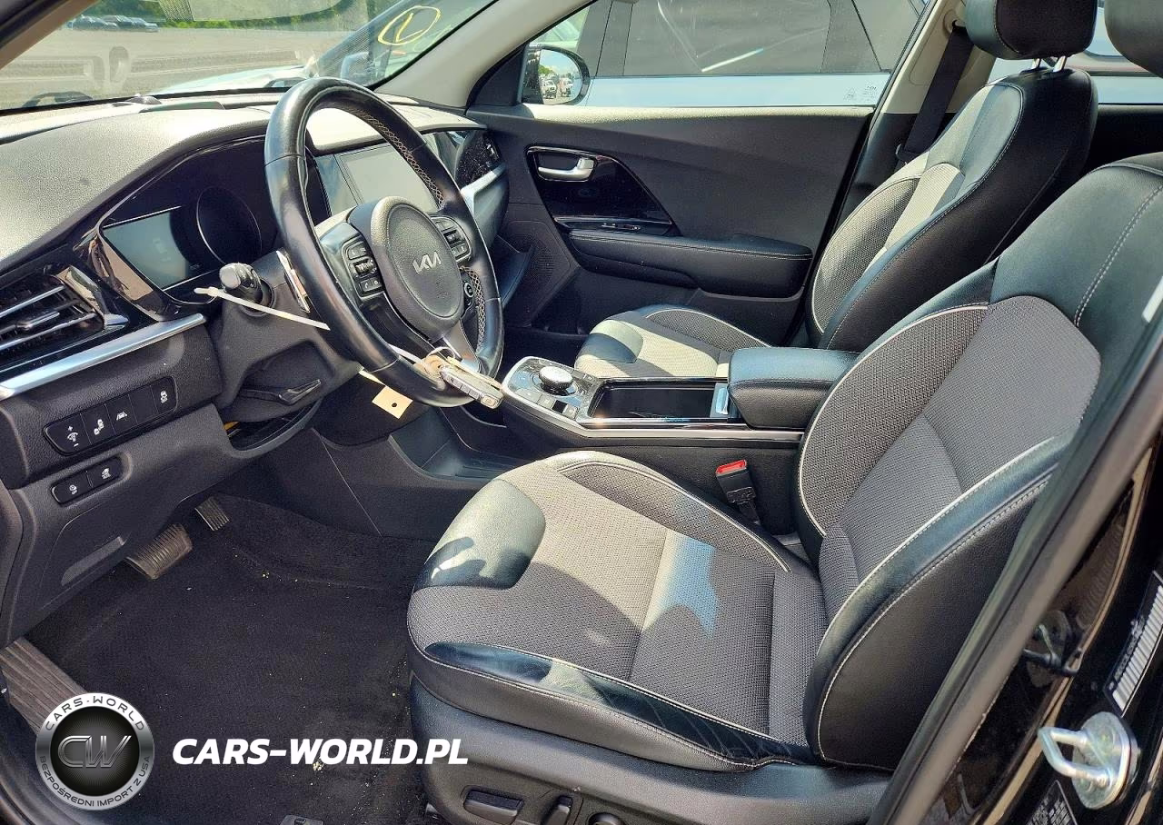 2022 Kia Niro Ev S VIN:KNDCC3LG5N5158617 - 7