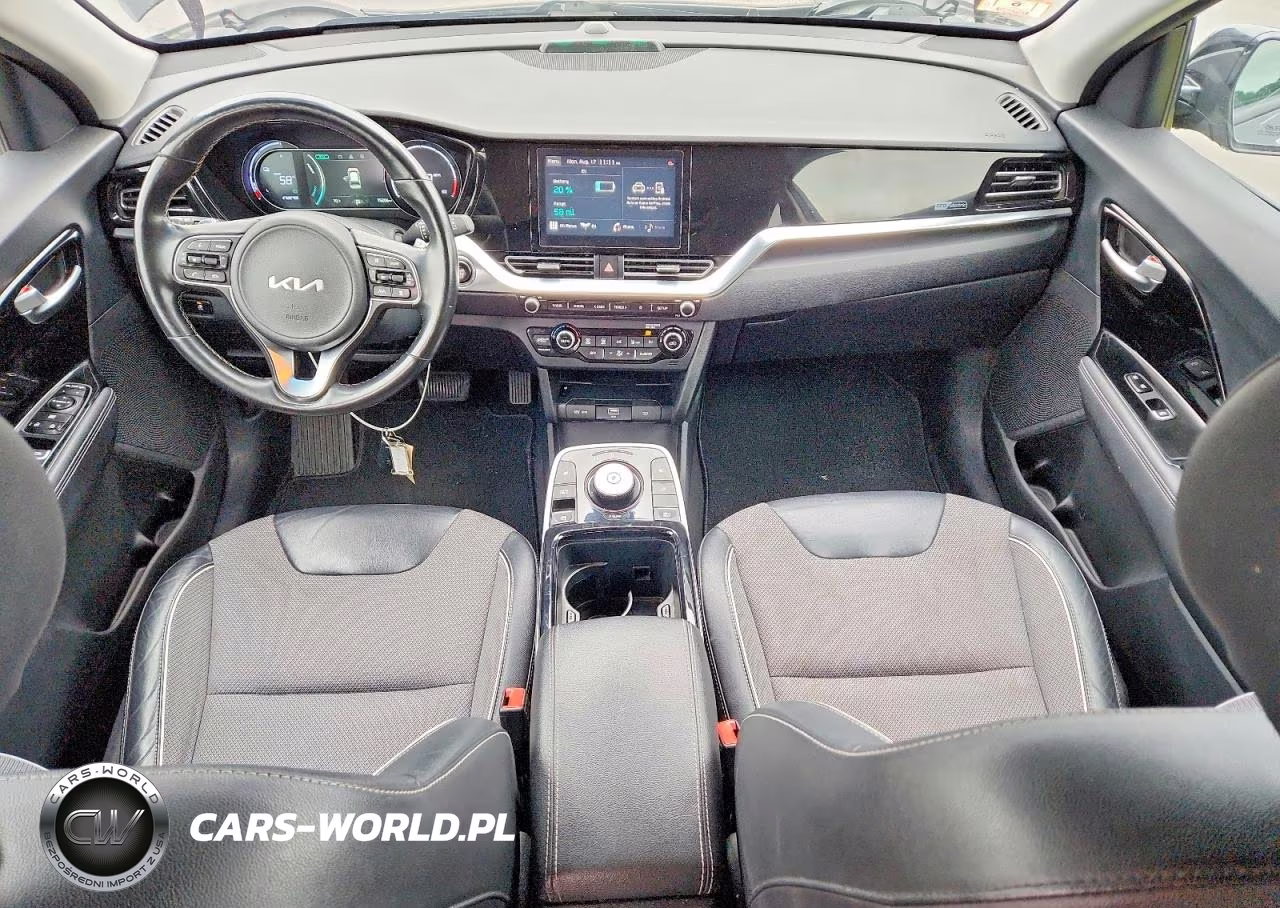 2022 Kia Niro Ev S VIN:KNDCC3LG5N5158617 - 8
