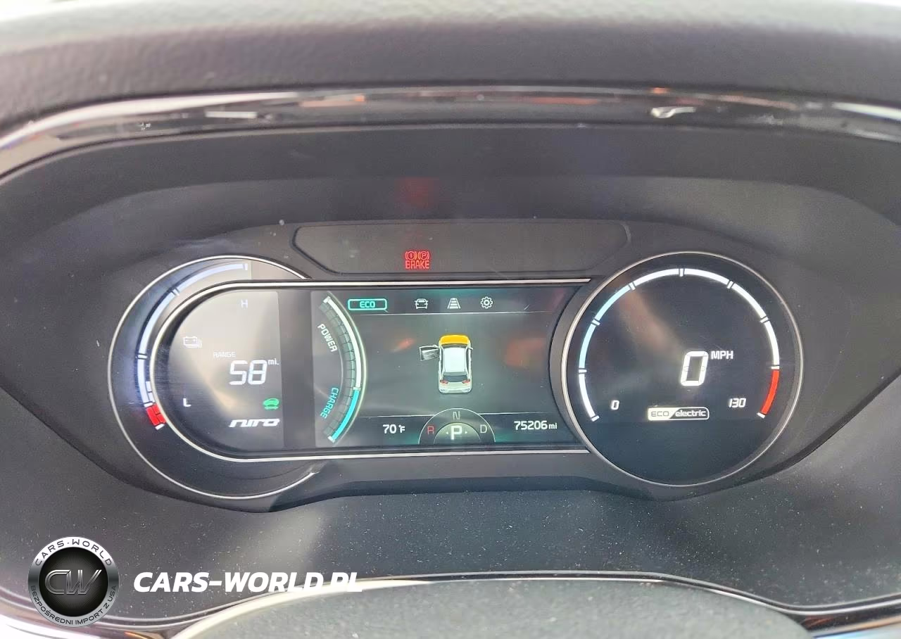 2022 Kia Niro Ev S VIN:KNDCC3LG5N5158617 - 9