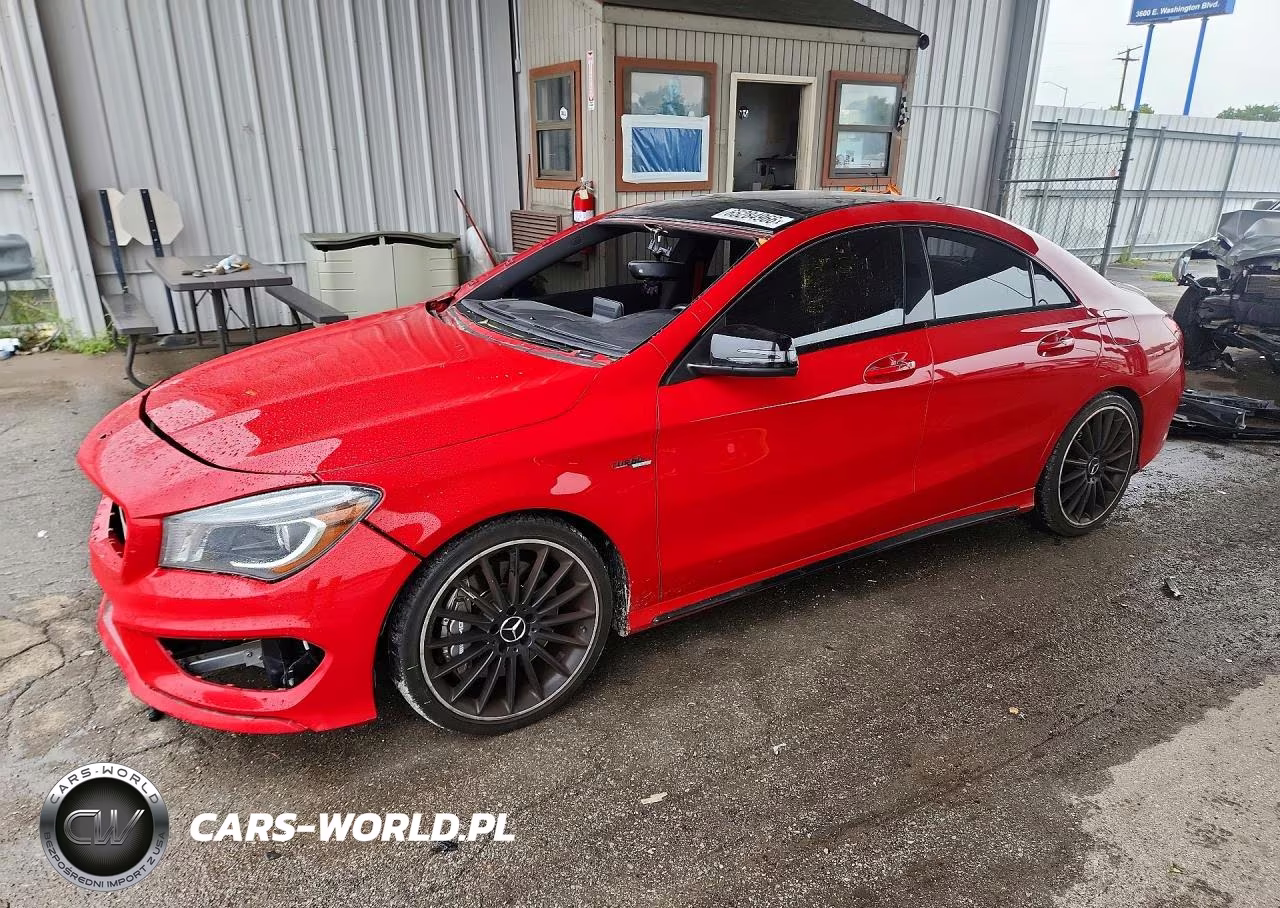 2015 Mercedes-Benz Cla 45 Amg VIN:WDDSJ5CB6FN246312 - 1