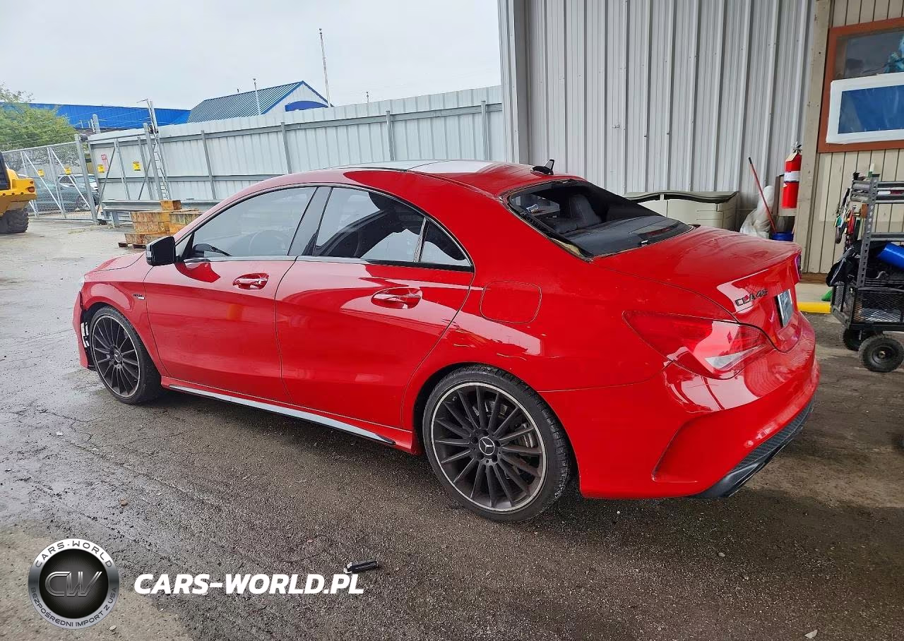 2015 Mercedes-Benz Cla 45 Amg VIN:WDDSJ5CB6FN246312 - 2