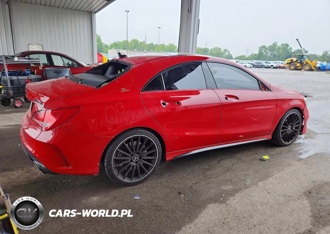 2015 Mercedes-Benz Cla 45 Amg VIN:WDDSJ5CB6FN246312 - 3
