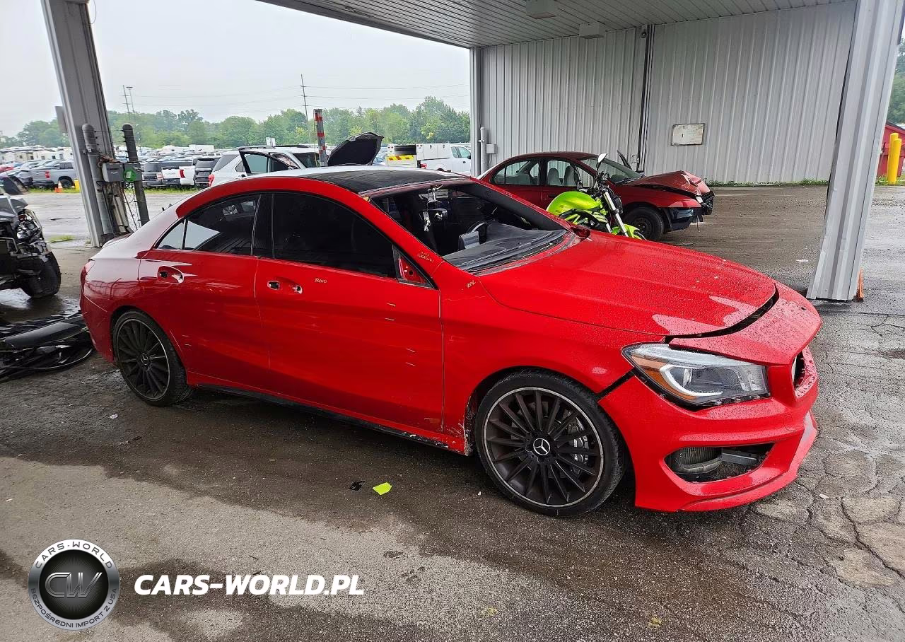 2015 Mercedes-Benz Cla 45 Amg VIN:WDDSJ5CB6FN246312 - 4