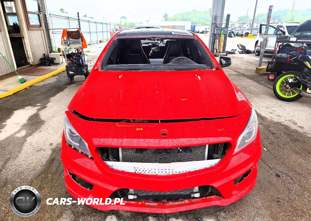 2015 Mercedes-Benz Cla 45 Amg VIN:WDDSJ5CB6FN246312 - 5