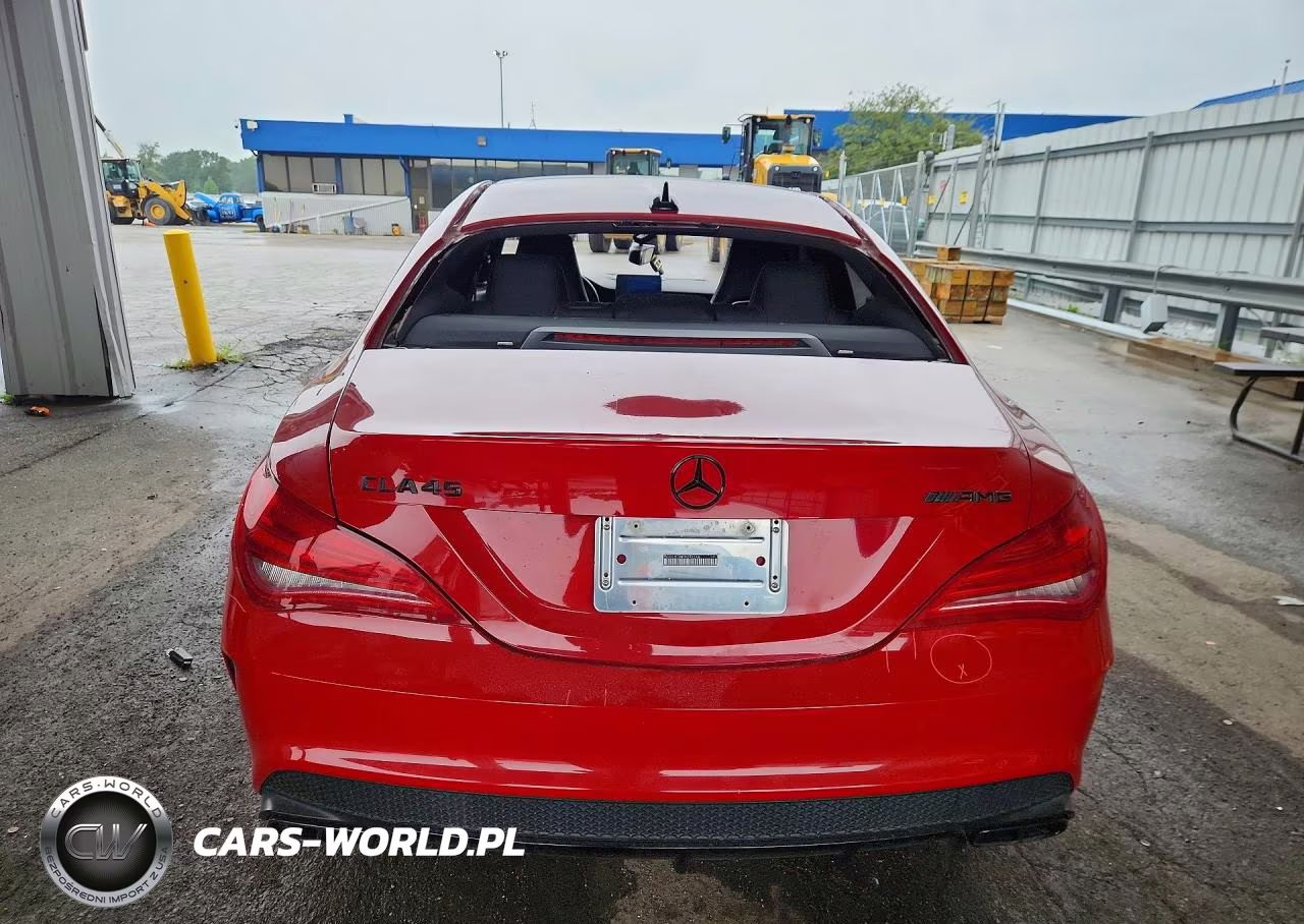 2015 Mercedes-Benz Cla 45 Amg VIN:WDDSJ5CB6FN246312 - 6