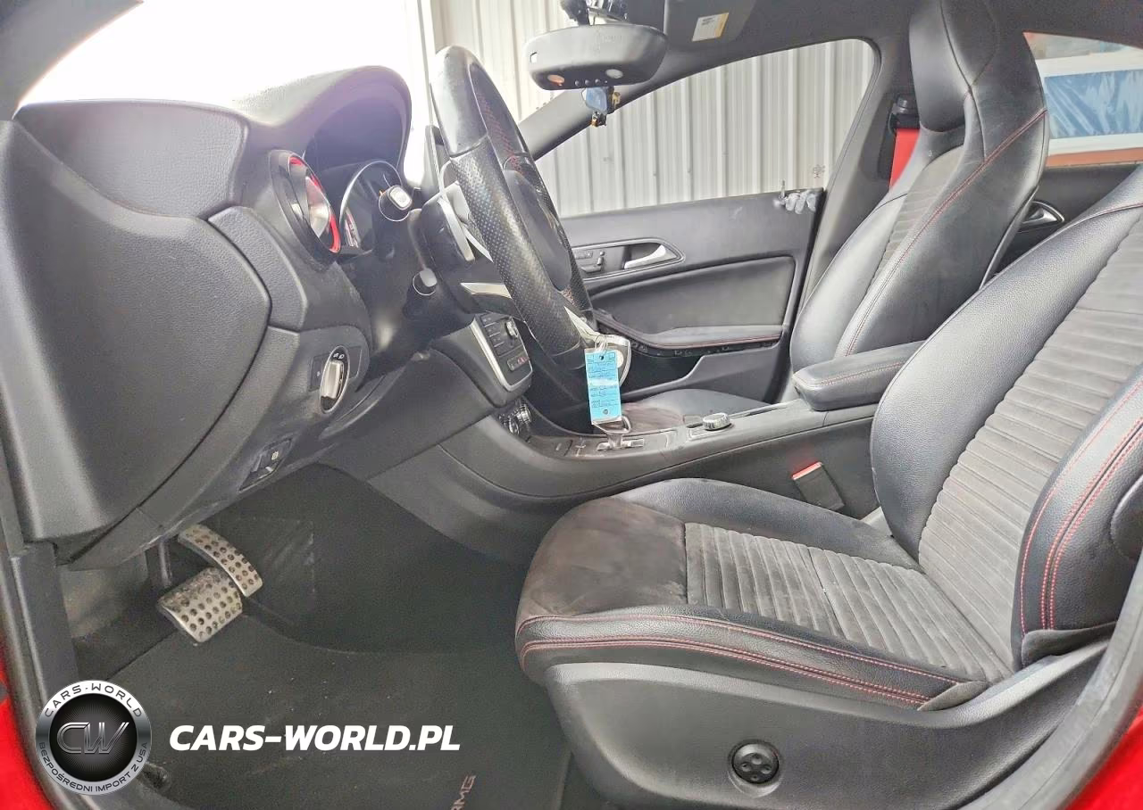 2015 Mercedes-Benz Cla 45 Amg VIN:WDDSJ5CB6FN246312 - 7