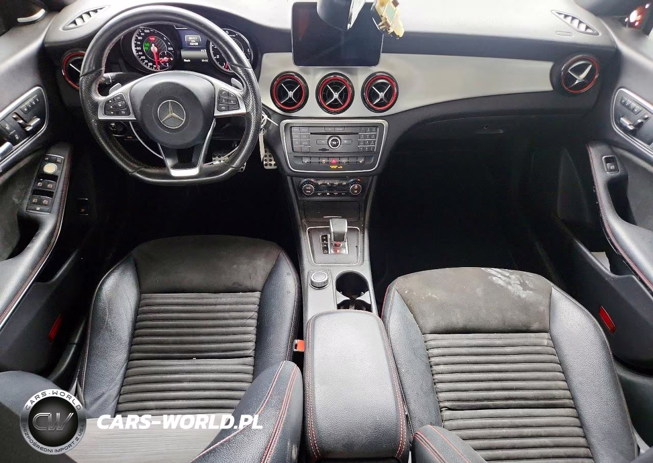 2015 Mercedes-Benz Cla 45 Amg VIN:WDDSJ5CB6FN246312 - 8