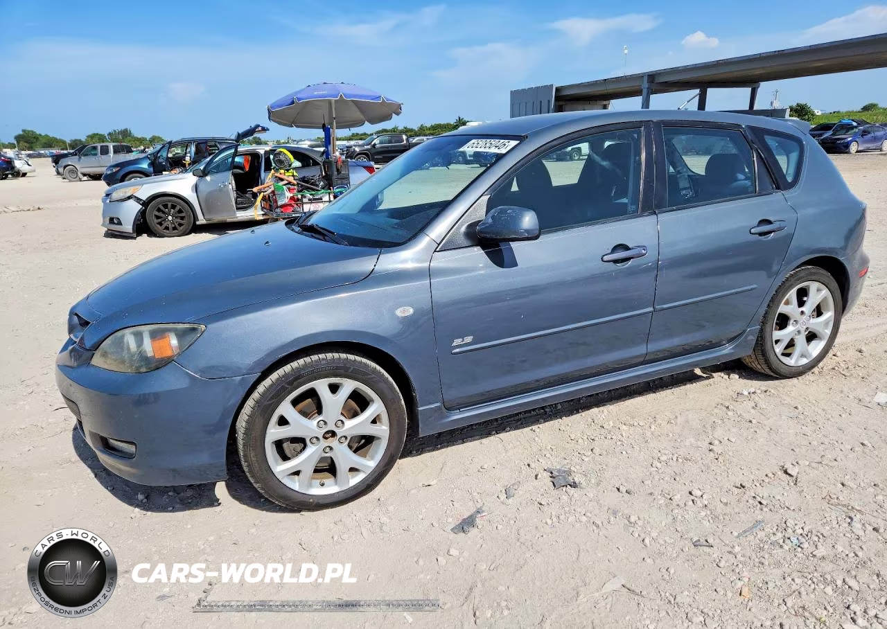 2008 Mazda 3 Hatchback