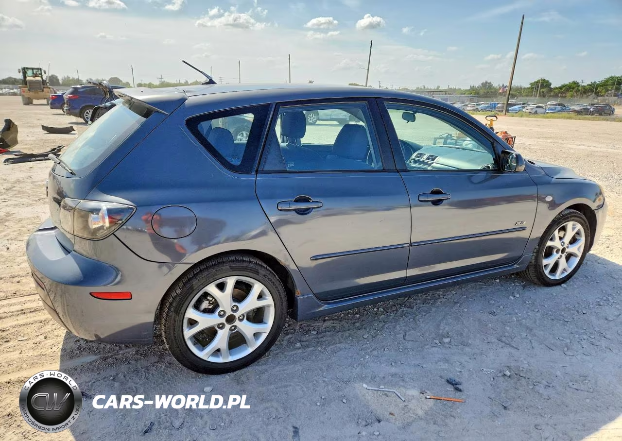 2008 Mazda 3 Hatchback VIN:JM1BK344981106826 - 3