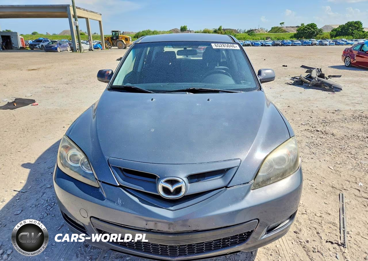 2008 Mazda 3 Hatchback VIN:JM1BK344981106826 - 5
