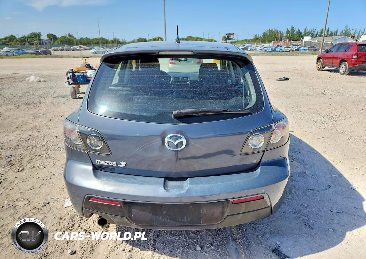 2008 Mazda 3 Hatchback VIN:JM1BK344981106826 - 6