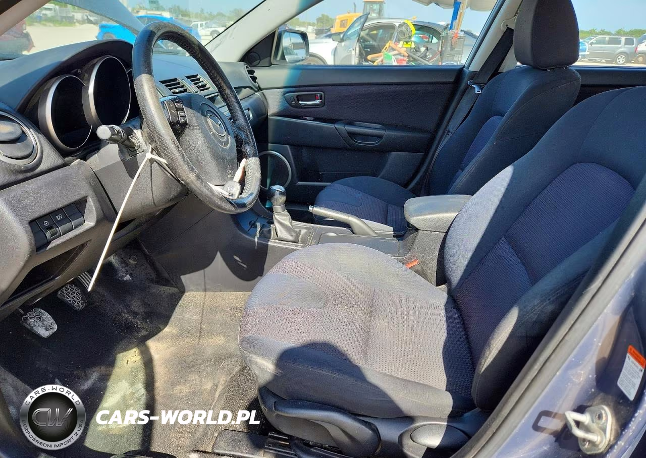 2008 Mazda 3 Hatchback VIN:JM1BK344981106826 - 7