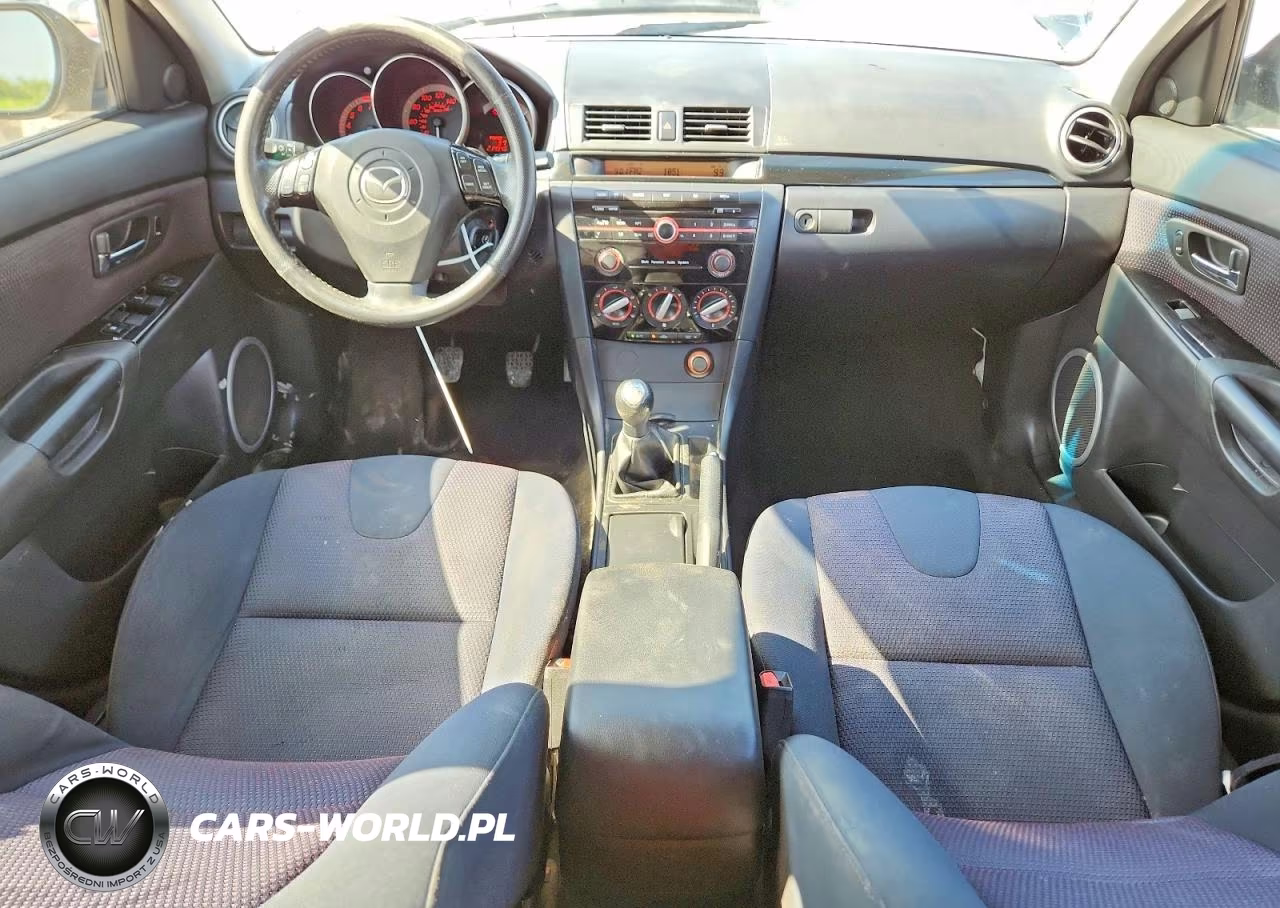 2008 Mazda 3 Hatchback VIN:JM1BK344981106826 - 8
