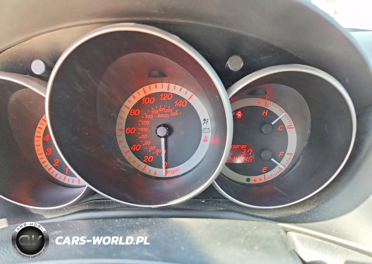 2008 Mazda 3 Hatchback VIN:JM1BK344981106826 - 9