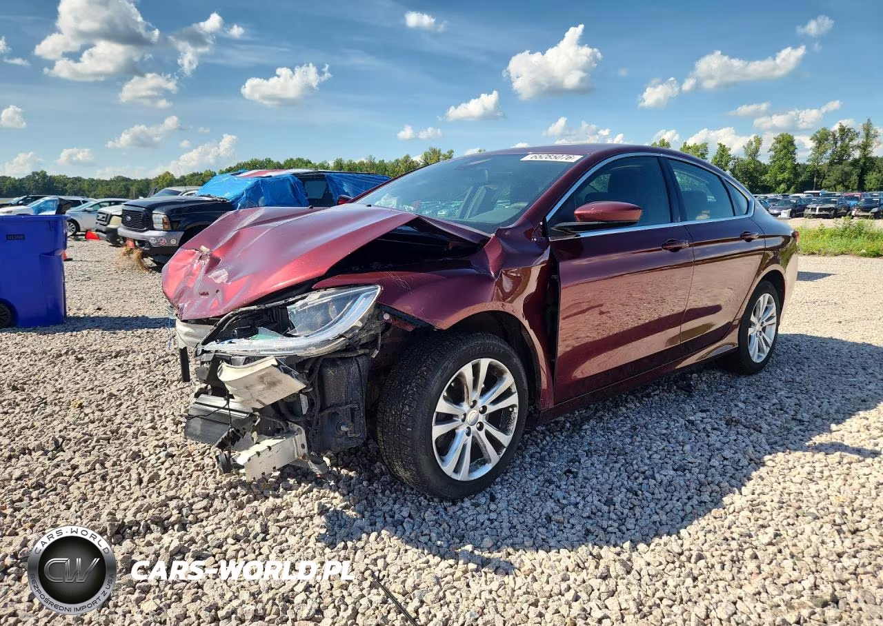 2015 Chrysler 200 Limited – zdjęcie 1 z 12