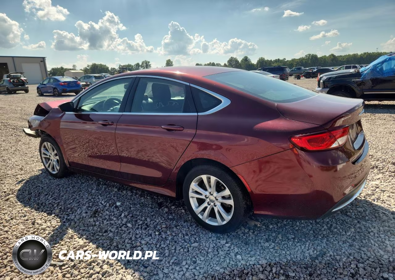 2015 Chrysler 200 Limited VIN:1C3CCCAB2FN576470 - 2