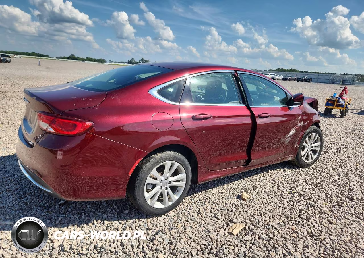 2015 Chrysler 200 Limited VIN:1C3CCCAB2FN576470 - 3