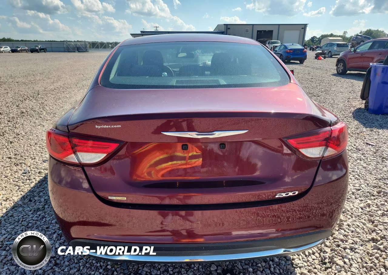 2015 Chrysler 200 Limited VIN:1C3CCCAB2FN576470 - 6