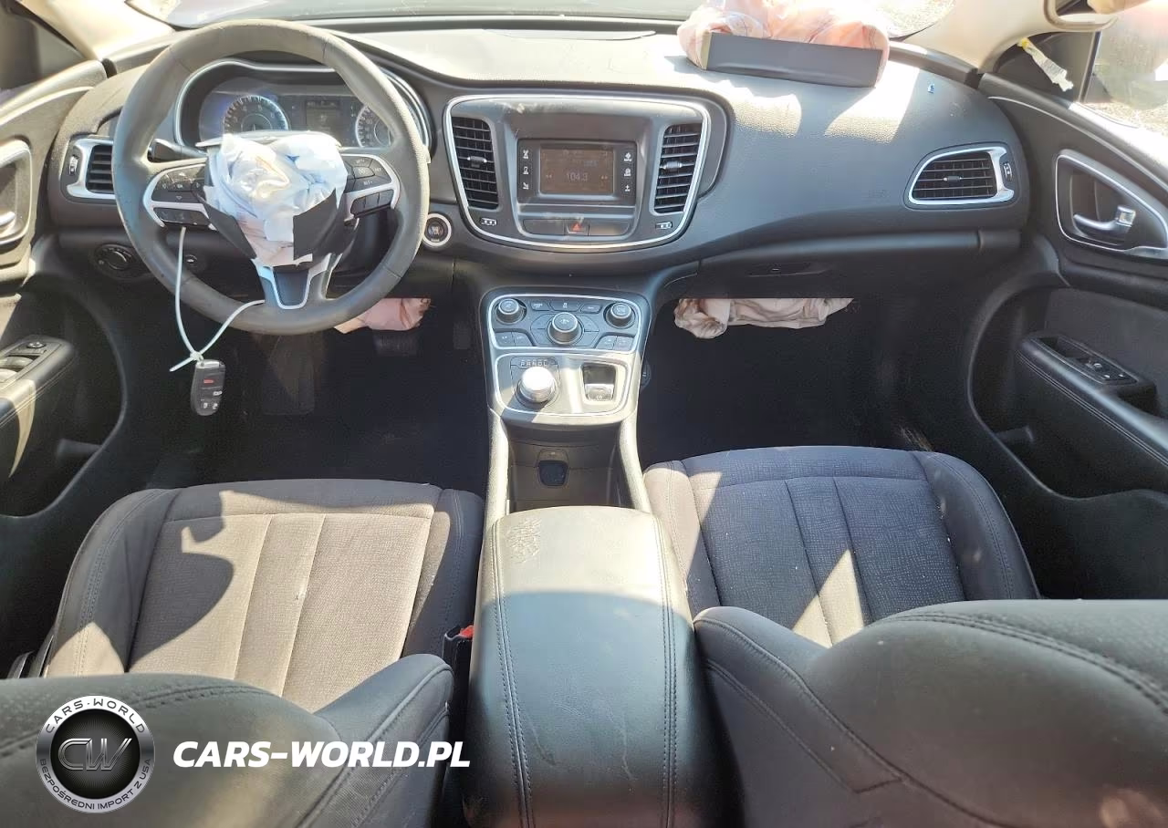 2015 Chrysler 200 Limited VIN:1C3CCCAB2FN576470 - 8