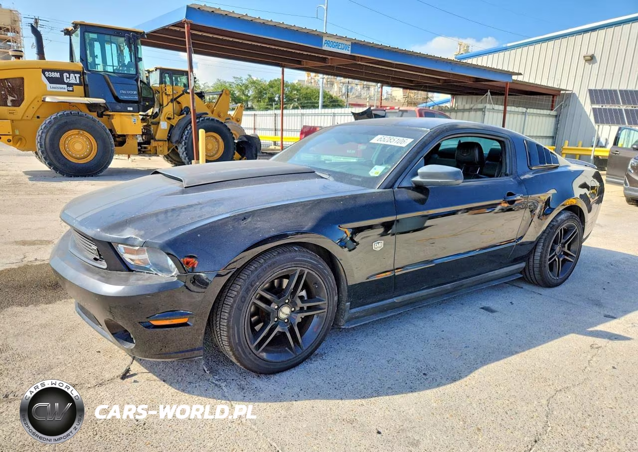2012 Ford Mustang – zdjęcie 1 z 12