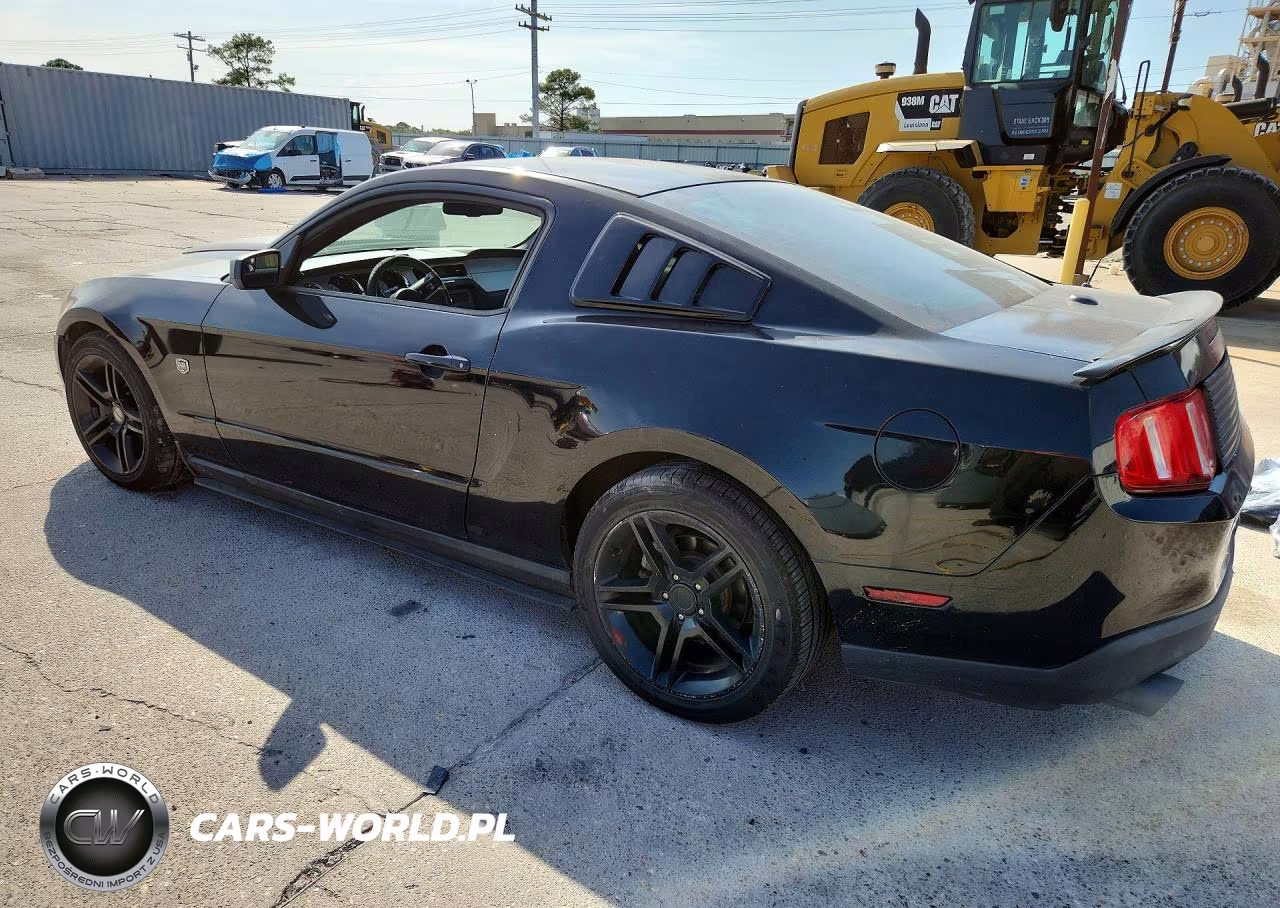 2012 Ford Mustang VIN:1ZVBP8AM5C5220615 - 2