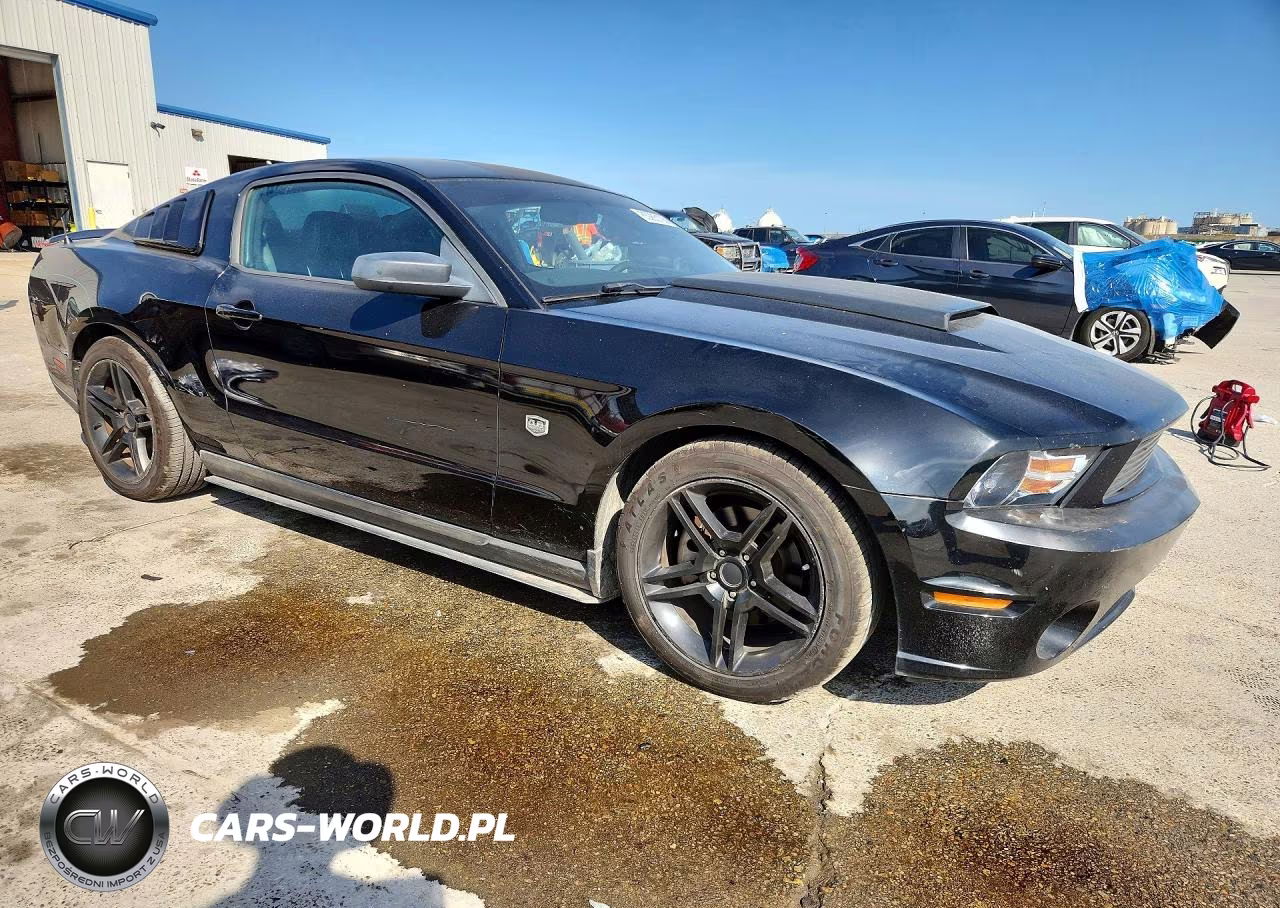 2012 Ford Mustang VIN:1ZVBP8AM5C5220615 - 4