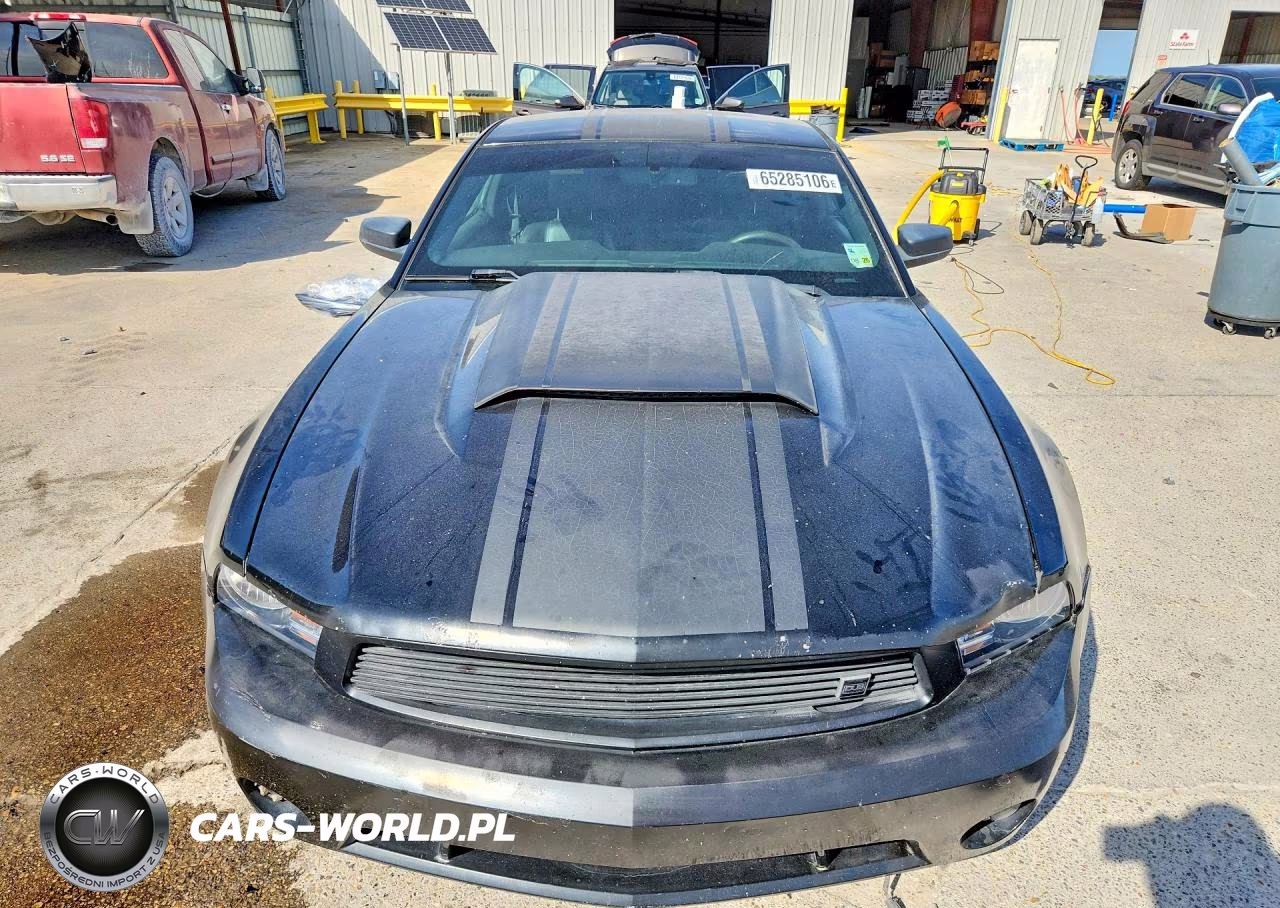 2012 Ford Mustang VIN:1ZVBP8AM5C5220615 - 5