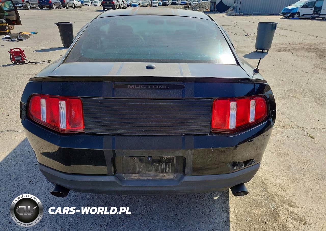 2012 Ford Mustang VIN:1ZVBP8AM5C5220615 - 6