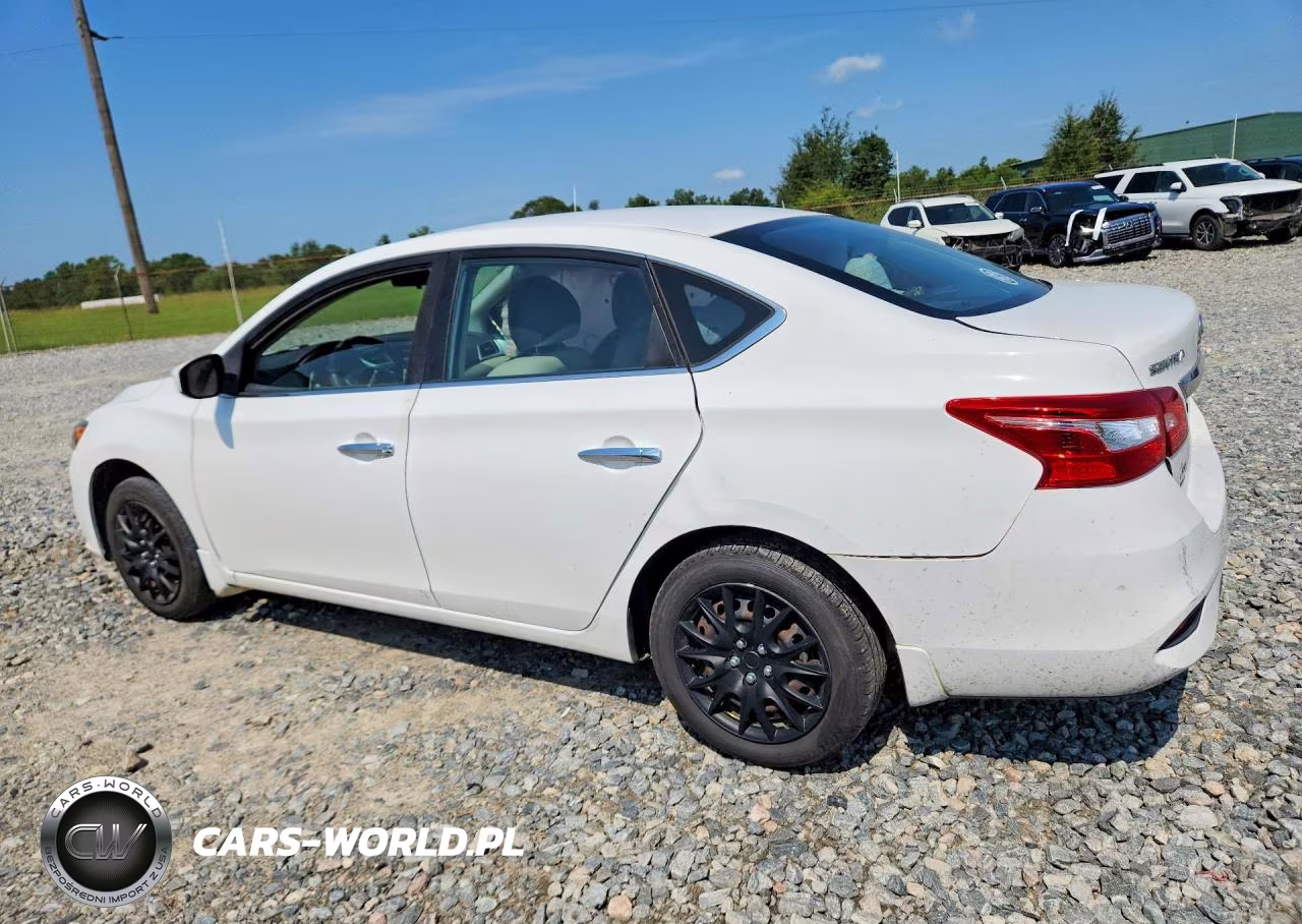 2017 Nissan Sentra S VIN:3N1AB7AP7HY317264 - 2