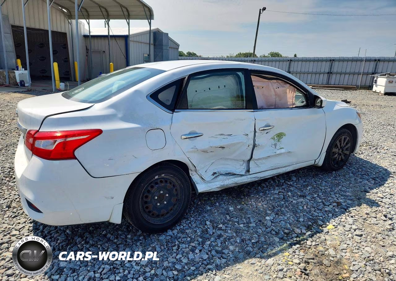 2017 Nissan Sentra S VIN:3N1AB7AP7HY317264 - 3