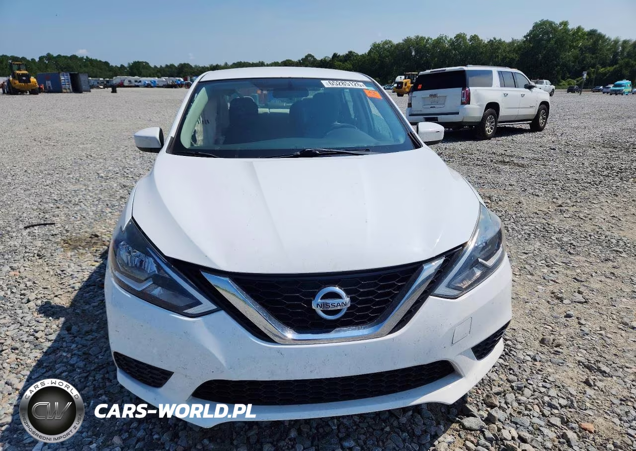 2017 Nissan Sentra S VIN:3N1AB7AP7HY317264 - 5