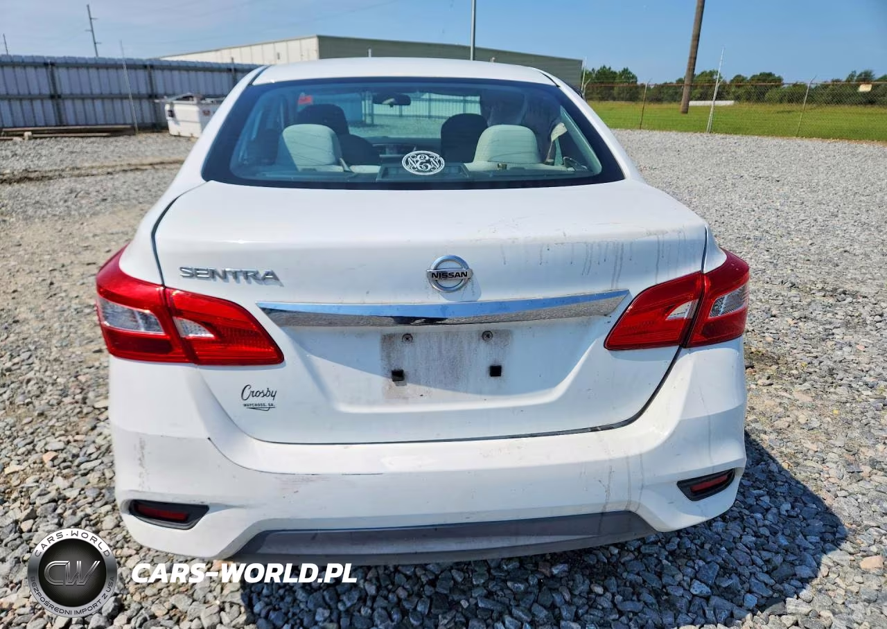 2017 Nissan Sentra S VIN:3N1AB7AP7HY317264 - 6